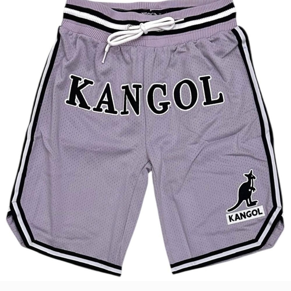 Kangol Men's Lavender Athletic Shorts